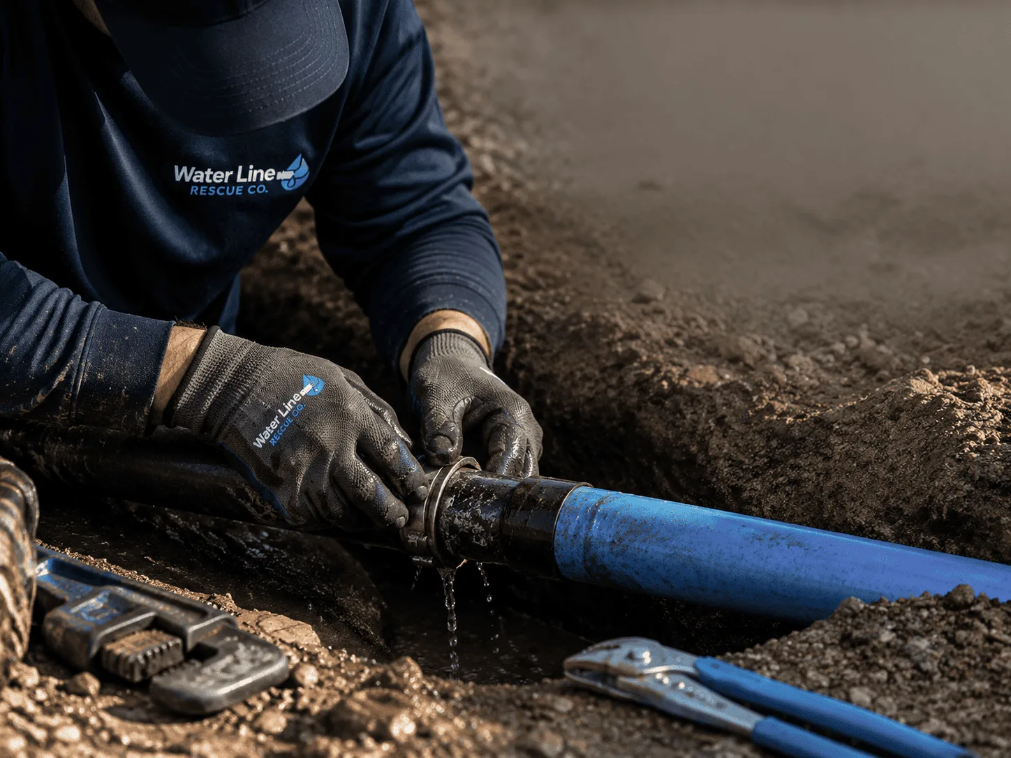 Why choose Water Line Repair in Pawhuska, OK